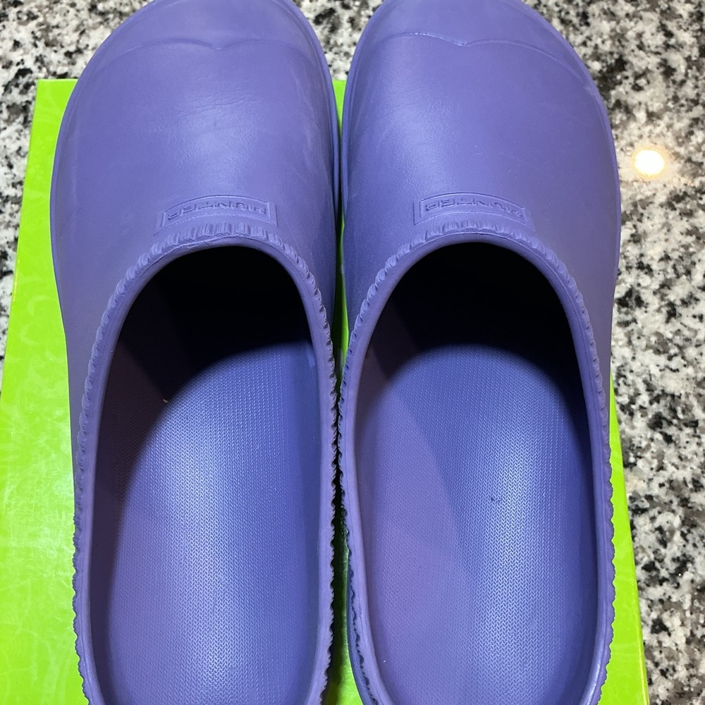 Hunter Purple Women's Shoes - Picture 7 of 9